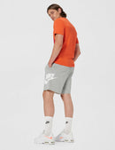 Nike Men's Air Max Fire Shoes - White/Hot Lava/Off White — 2