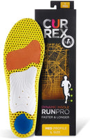 CURREX RunPro Insoles for Running Shoes, Arch Support Inserts to Help Reduce…