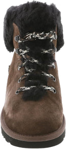 UGG Women's Classic Mini Alpine Lace – Burnt Cedar — 5
