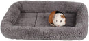 Enjoying Cat Mat Bed 10" x 15" Pet Bed with Pillow Around for Puppy Kitten Curled Sleeping Beds for Carrier/Crate Small Dog Cushion, Anti Skid Bottom, Small — 4
