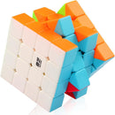 D-FantiX Stickerless 4x4x4 Speed Cube, Smooth Turning Fidget Toy for Adults — 3