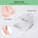 8 PCS Gel Bunion Protector Pads for Big Toe, Bunion Guards & Bunions Cushions Braces for Men and Women to Relief Pain and Prevent Blister & Rubbing & Calluses,Care Your Feet All-Day Night | 4-Pairs — 6