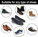 Adjustable Height Insole for Shoes, Black, Unisex — 2