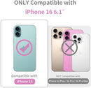 JJGoo Compatible with iPhone 16 Case Clear Glitter, Sparkle Soft TPU Transparent Shockproof Women Girls Slim Bling Sparkly Bumper Cover Phone Case for iPhone 16 6.1-Inch — 2