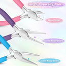 Pliers for Jewelry Making, Shynek Jewelry Pliers Set Includes Needle Nose Pliers, Round Nose Plier and Wire Cutters,… — 3