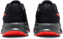 Nike Men's Run Defy Road Running Shoes - Black/Bright Crimson-anthracite — 4