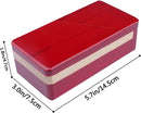 DC-BEAUTIFUL Impossible Puzzle Master Secret Opening Wooden Red Magic Box with Secret Drawer - Mysterious Gift Puzzle — 4