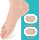 36 PCS Bunion Pads Bunion Pain Relief Pads Self-Adhesive Bunion Protector Pad Reduce Friction & Pressure Bunion Cushions Pads for Corns, Blisters, and Bunion | Apricot — 3