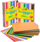 Crayola Construction Paper Bulk Pack (480 Sheets) – 10 Assorted Colors, 9x12, Teacher School Supplies & Classroom Must Haves, Card Making Craft Supplies, Art Paper — 2