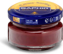 SAPHIR Creme Surfine Pommadier Shoe Polish - Beeswax Cream for Leather Products | 50 ml | Burgundi — 1