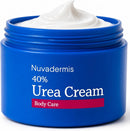 NUVADERMIS Urea Cream 40 Percent for Feet Maximum Strength, 5.3 oz — 1