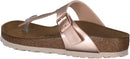 Birkenstock Girls' Gizeh - K – Copper,metallic — 3