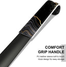 Gukeniu 16.5 Inch Long Handle Shoe Horn | Black Marble — 2