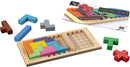 Katamino | The Original Wooden Pattern Building Puzzle Game for Kids and Adults | Over 500 Pentomino Combinations | Award Winning Kid Friendly Strategic Brain Game | Ages 6+ | 1-2 Players | 10 Min — 2