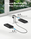 charmast Portable Charger Power Bank with Reinforced Built-in 4 Cables photo 6