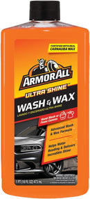 Armor All Ultra Shine Car Wash and Wax, Car Wax and Cleaner for Cars, Trucks…