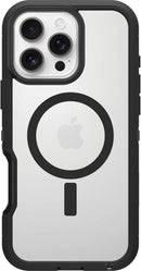 OtterBox Defender XT Clear iPhone 16 Pro Max Case, Dark Side - Clear/Black US Military MIL Standard Certified — 2