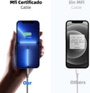 iPhone Charger 3-Pack 10ft MFi Certified Lightning Cable Fast Charging Cord photo 3