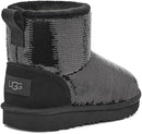 UGG Kids' Classic Mini Mirror Ball – Black — 5