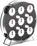 cuberspeed QY Toys Magnetic Clock Puzzle Chuanshi Clock Puzzle Fully Magnetic Version — 1