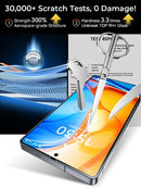 TOP 9H+ 2+2 Packs for Samsung Galaxy S25 Ultra Screen Protector 6.9'' — 4