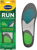Dr. Scholl's Run Active Comfort Insoles,Women's, 1 Pair, Trim to Fit Inserts - Running Women's — 1