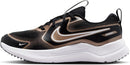 Nike Unisex Kids' Cosmic Runner Running Shoes - Boys Girls Toddlers & Baby Sneakers - Black/White/Blur — 1