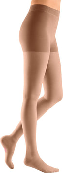 mediven plus for men & women, 20-30 mmHg, Compression Pantyhose, Closed Toe | Beige | II — 1