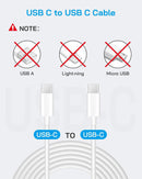 20W Fast Charger for iPhone 18/17/16/15 with 6FT Cable [3-Pack] photo 3