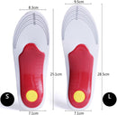 Arch Support Sports Insoles EVA Cushioning Shoe Pads for Women Work Boots — 2