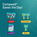 Compeed Corn Medium Size Plasters, 10 Hydrocolloid Plasters, Foot Care, Fast Natural Corn Removal, Dimensions: 1.7 cm x 6.0 cm 7