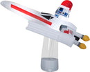 Gemmy 8.5Ft. Tall Christmas Inflatable Airblown Star Wars at-at Indoor/Outdoor Holiday Decoration — 5