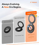 TORRAS 2025 Flagship 360 Magnetic Phone Grip Ring Holder Kickstand, Black photo 2