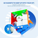 Monster Go Magnetic 3x3 Speed Cube, 48 Magnets Magic Cube Stickerless Puzzle Toy 3D for Kids Beginners Practices Educational MG EDU 56mm — 2