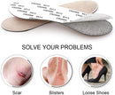 Dr. Foot's Heel Grips Liner Insert for Shoes Too Big, Shoe Inserts Liners for Loose Shoes, Preventing Heel Slipping, Rubbing, Non-Slip (Beige) — 2
