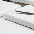 PHOENIX 16x20 Inch 2 Pack Artist Canvas - Large Stretched Canvases for Painting - 3/4 Inch Profile, 100% Cotton 11 Oz. Gesso Primed White Blank Professional Canvas Oil & Acrylic Paints | Traditional | 16"x20" — 5