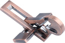 Planer Metal Brain Teaser Cast Metal Puzzle Stress Relief — 5