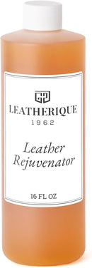Leatherique Rejuvenator Oil 16 oz | Leather Conditioner Oil & Automotive Leather Restorer | Softens, Conditions & Revives Dry, Hard & Water-Damaged Leather | Perfect for Cars, Furniture,Saddle & More - 16 Fl Oz — 1