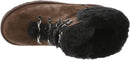 UGG Women's Classic Mini Alpine Lace – Burnt Cedar — 2