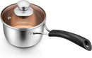 P&P CHEF 1 Quart Sauce Pan With Lid, Small Pot Saucepan, 1 Pc — 1