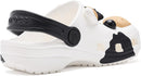 Crocs Kids Classic I Am Clogs – White/Cow — 3