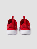 Nike Kids' Flex Runner 4 Running Shoes - Boys Girls Toddler Baby Sneakers - University Red/University Red/Team Red — 6