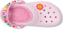 Crocs Kids' Classic Lined Kids Clog – Pink Milk — 2