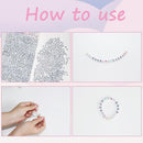 YMSDZHL Alphabet Beads A-Z 1300Pcs Letter Bead for Bracelet Jewelry Making — 5
