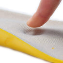 Shoe Insoles, Memory Foam Insoles, Providing Excellent Shock Absorption and Cushioning for Feet Relief, Comfortable Insoles for Men and Women for Everyday Use, L（US M: 9.5-12.5/W: 10.5-13.5） - Yellow — 1