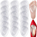 Shynek 20 Pack Metatarsal Pads, Ball of Foot Cushions for Women 1