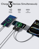 podoru for Magsafe Power Bank, 10000mAh Slim Magnetic Portable Charger photo 4