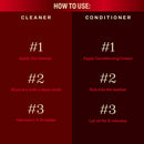 Tanner's Preserve Leather Cleaner & Conditioner Duo Pack, Cleans, Rejuvinates…