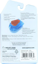 Spenco Gel Heel Cup Shoe Inserts for Pain Relief from Heel Spurs or Bruising, Medium/Large - Women's 5-8.5/Men's 6-7.5 — 3