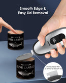 Canslab IRON Electric Can Opener, with LED Battery Track, Stainless Steel — 6